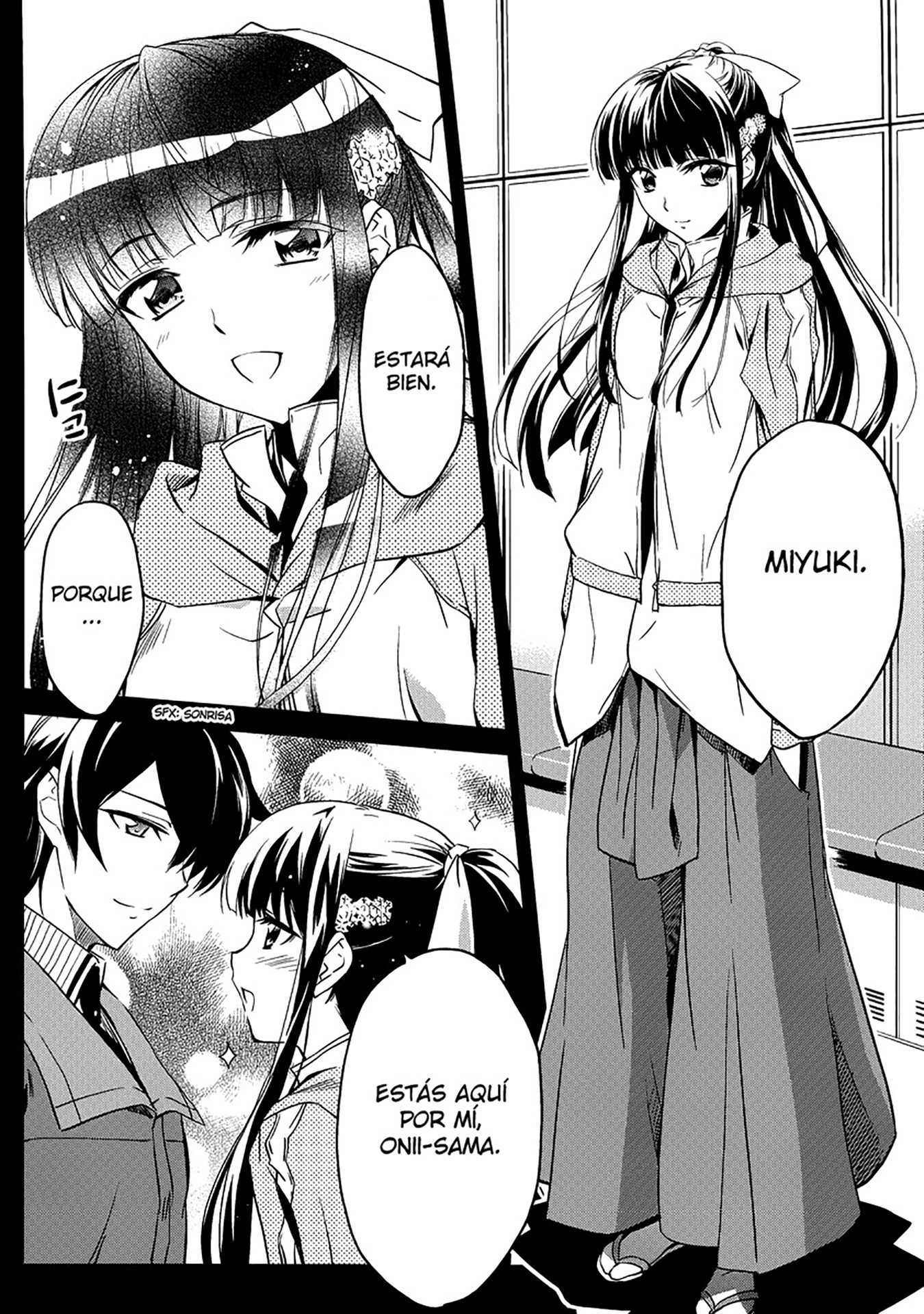 Mahouka Koukou no Rettousei - Nyuugaku-hen Inteligente hermana menor, tonto hermano mayor 第6页