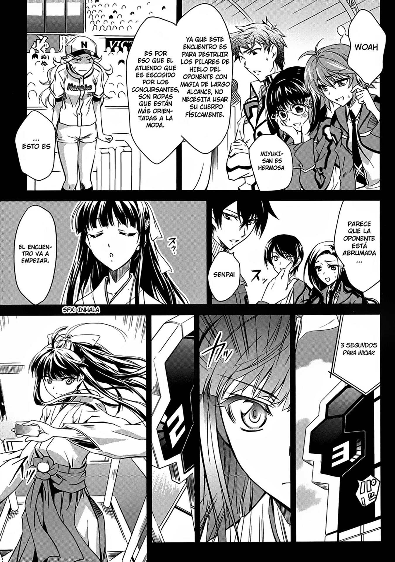 Mahouka Koukou no Rettousei - Nyuugaku-hen Inteligente hermana menor, tonto hermano mayor 第9页