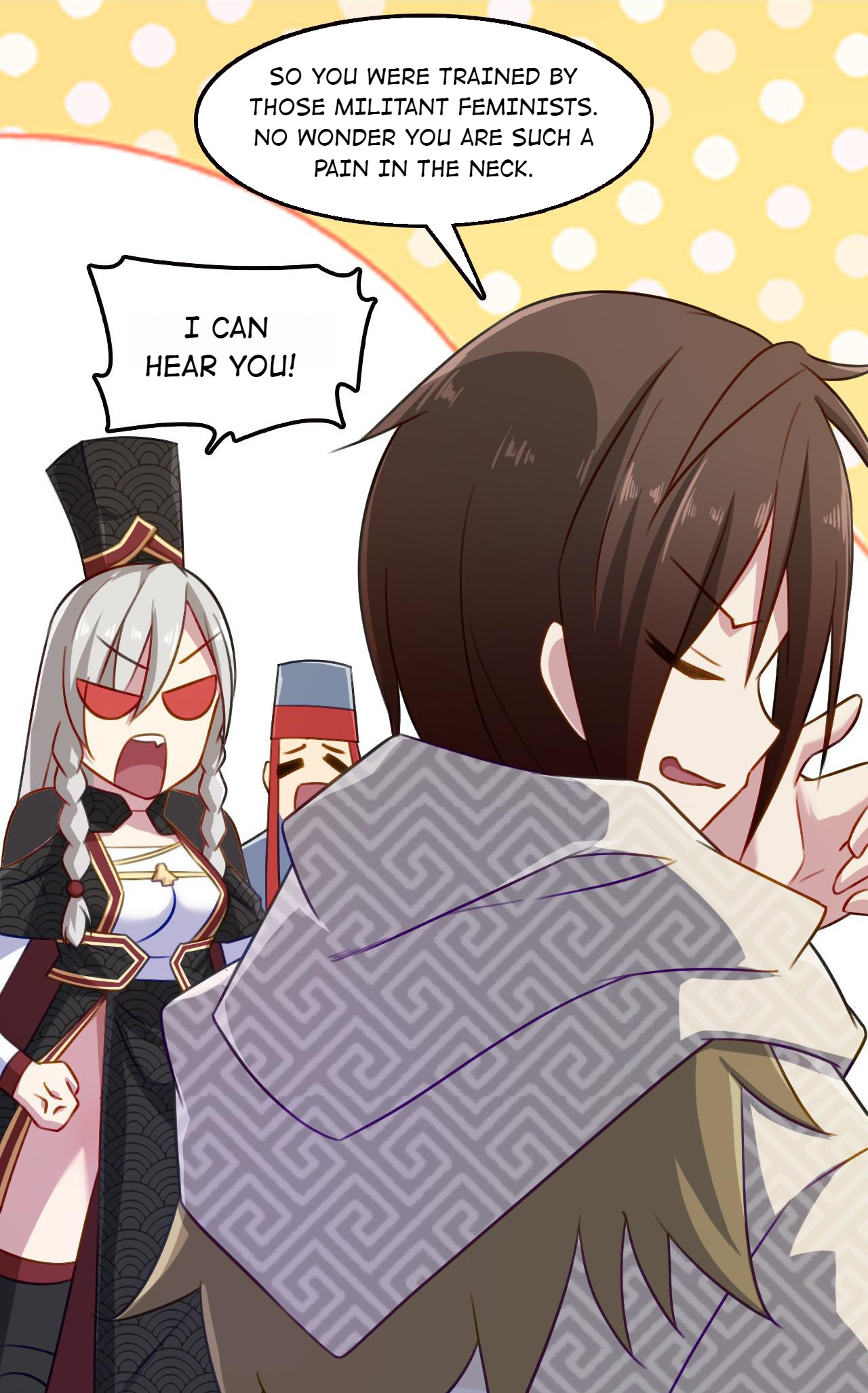 My Great Sword You’re Looking For Trouble, Aren’t You? 第12页