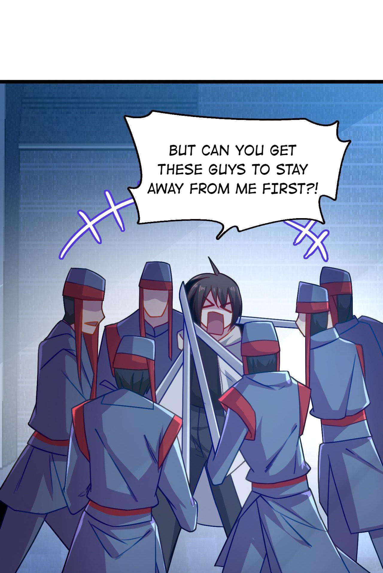 My Great Sword You’re Looking For Trouble, Aren’t You? 第5页