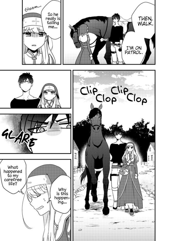 Akuyaku Reijou no Tsuihougo! You like horse riding? The Head Knight's love life 第20页