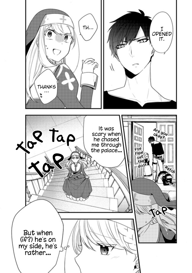 Akuyaku Reijou no Tsuihougo! You like horse riding? The Head Knight's love life 第26页