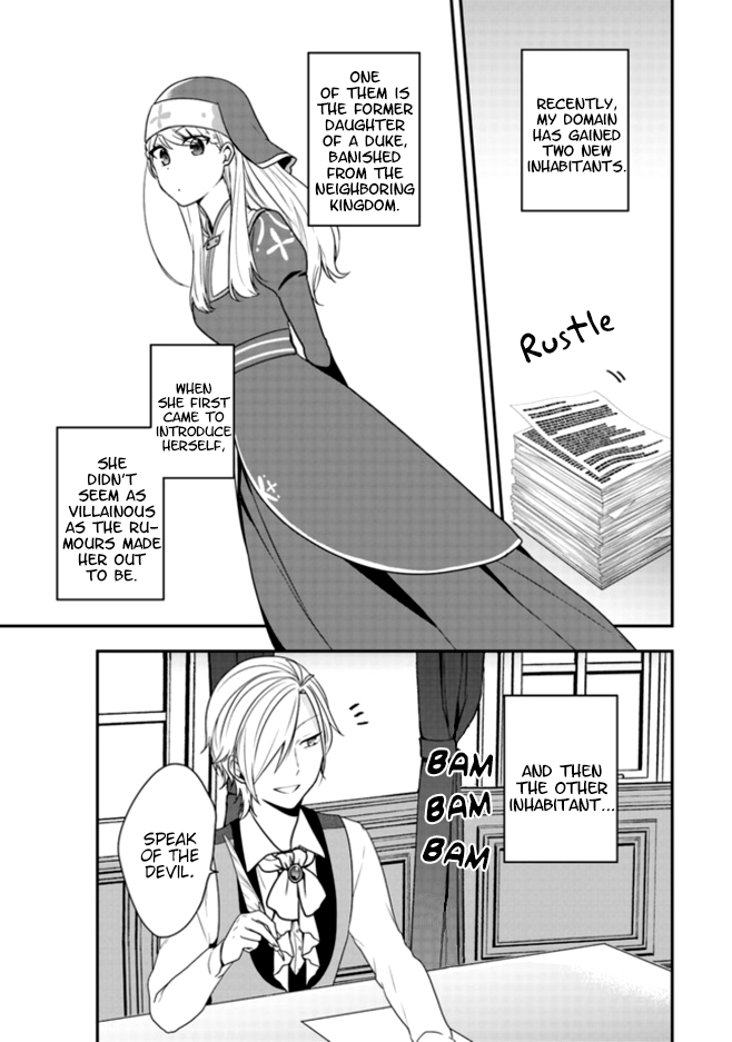Akuyaku Reijou no Tsuihougo! You like horse riding? The Head Knight's love life 第4页