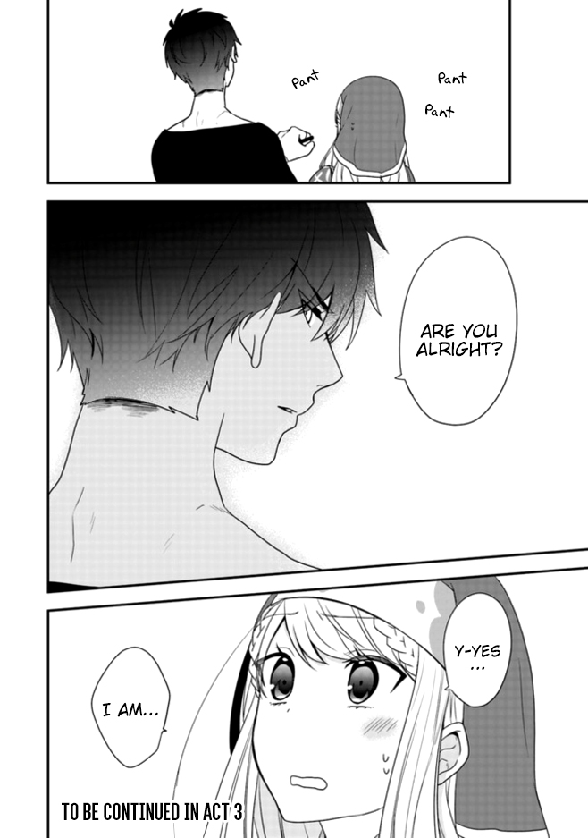 Akuyaku Reijou no Tsuihougo! You like horse riding? The Head Knight's love life 第31页