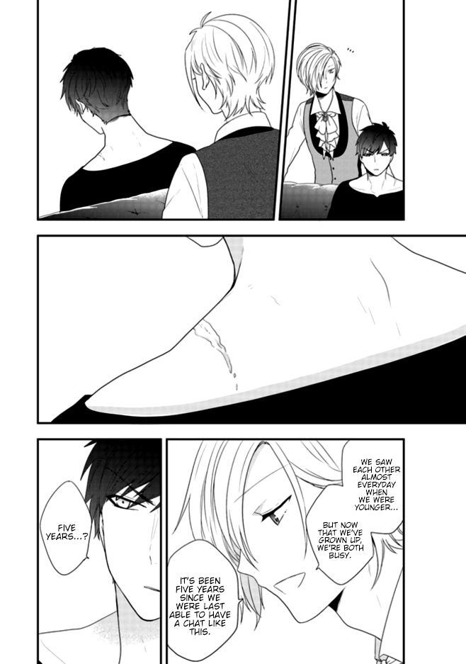 Akuyaku Reijou no Tsuihougo! You like horse riding? The Head Knight's love life 第9页