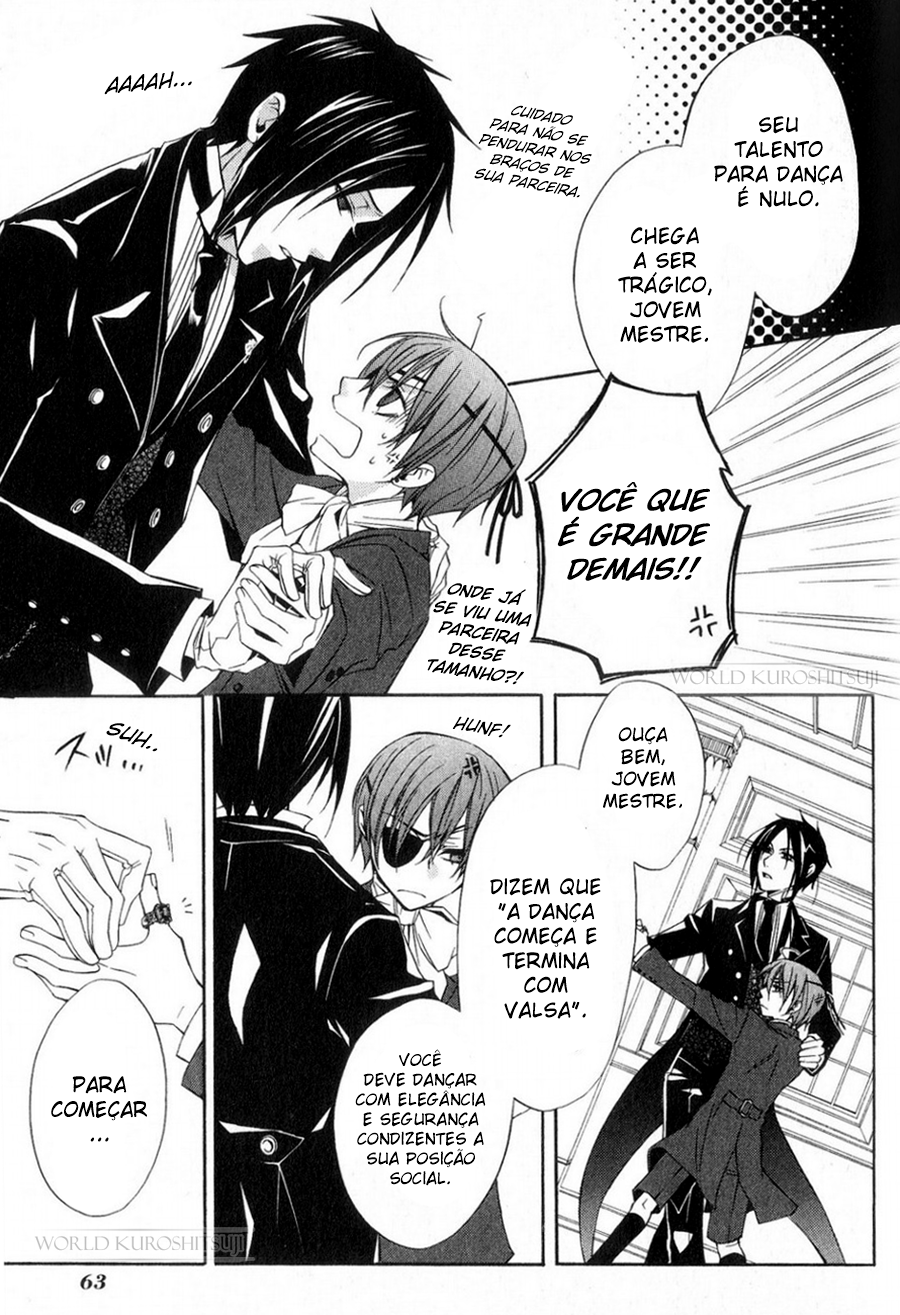 Kuroshitsuji Esse Mordomo, Tão Completo! 第22页