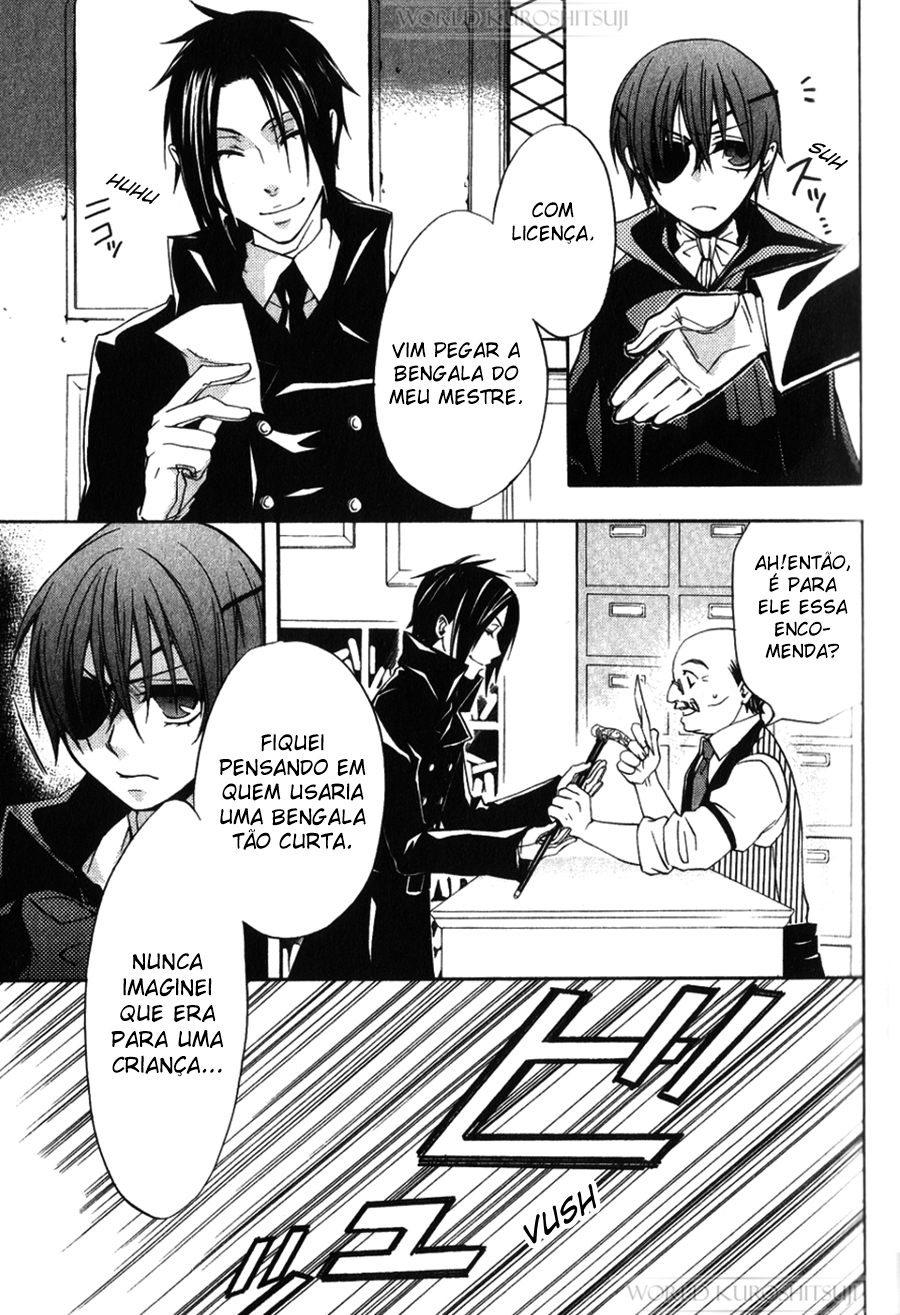 Kuroshitsuji Esse Mordomo, Tão Completo! 第4页