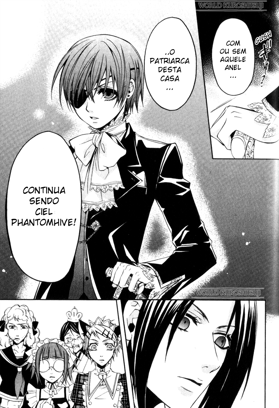 Kuroshitsuji Esse Mordomo, Tão Completo! 第34页