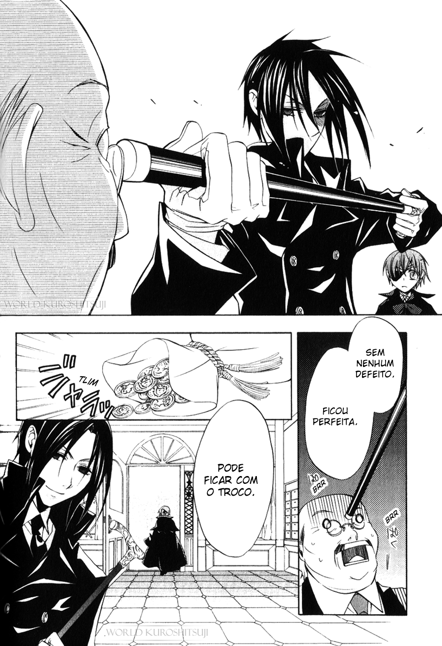 Kuroshitsuji Esse Mordomo, Tão Completo! 第5页