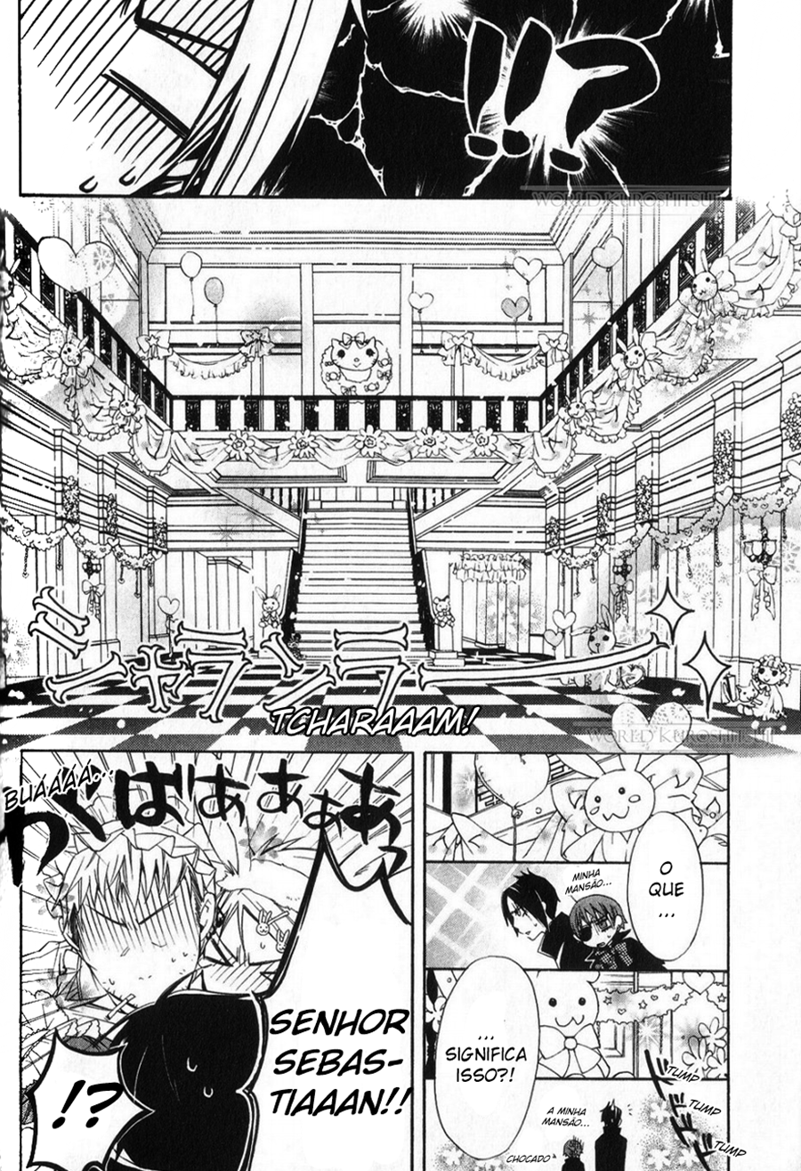 Kuroshitsuji Esse Mordomo, Tão Completo! 第9页