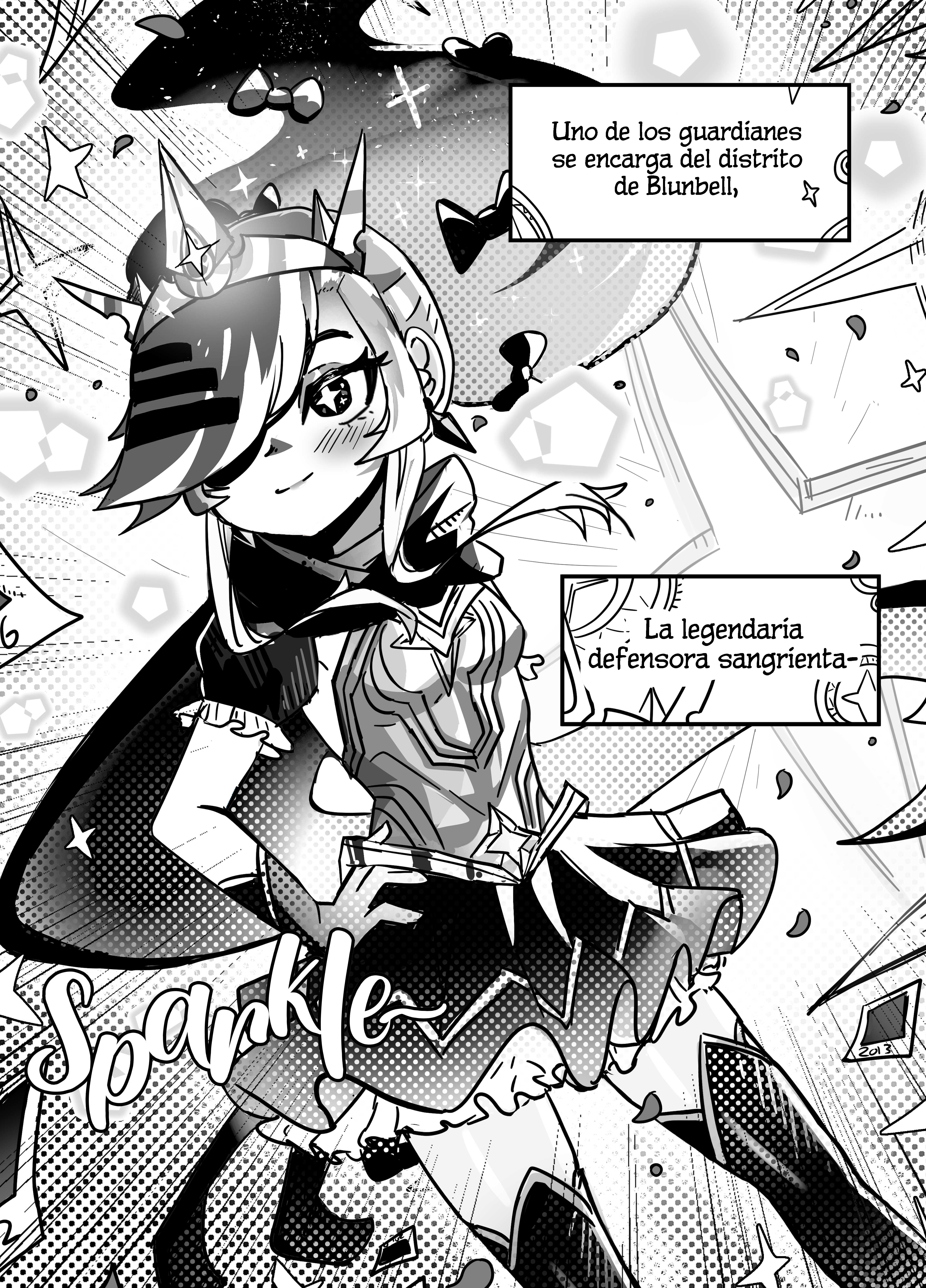Scarlet Star Prólogo 第3页