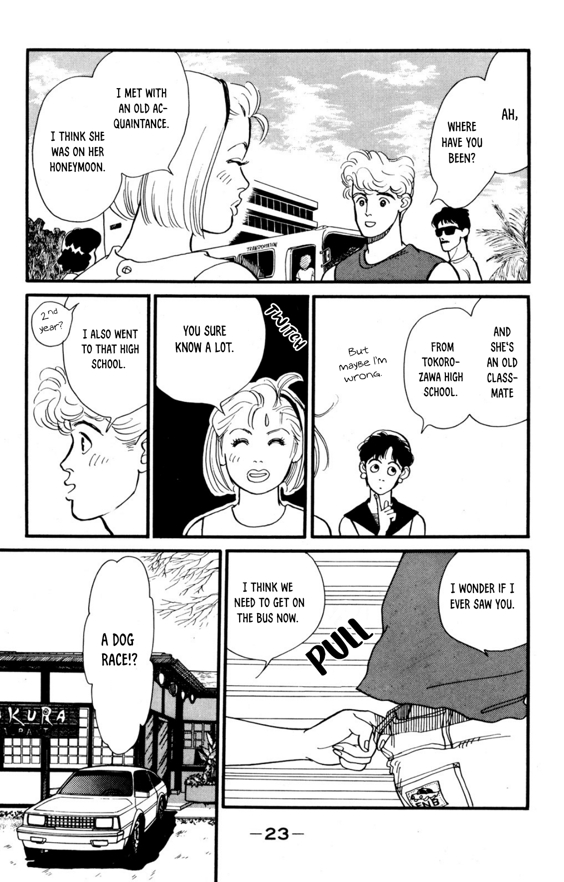 Looking for an Idol Sleepless night 第23页
