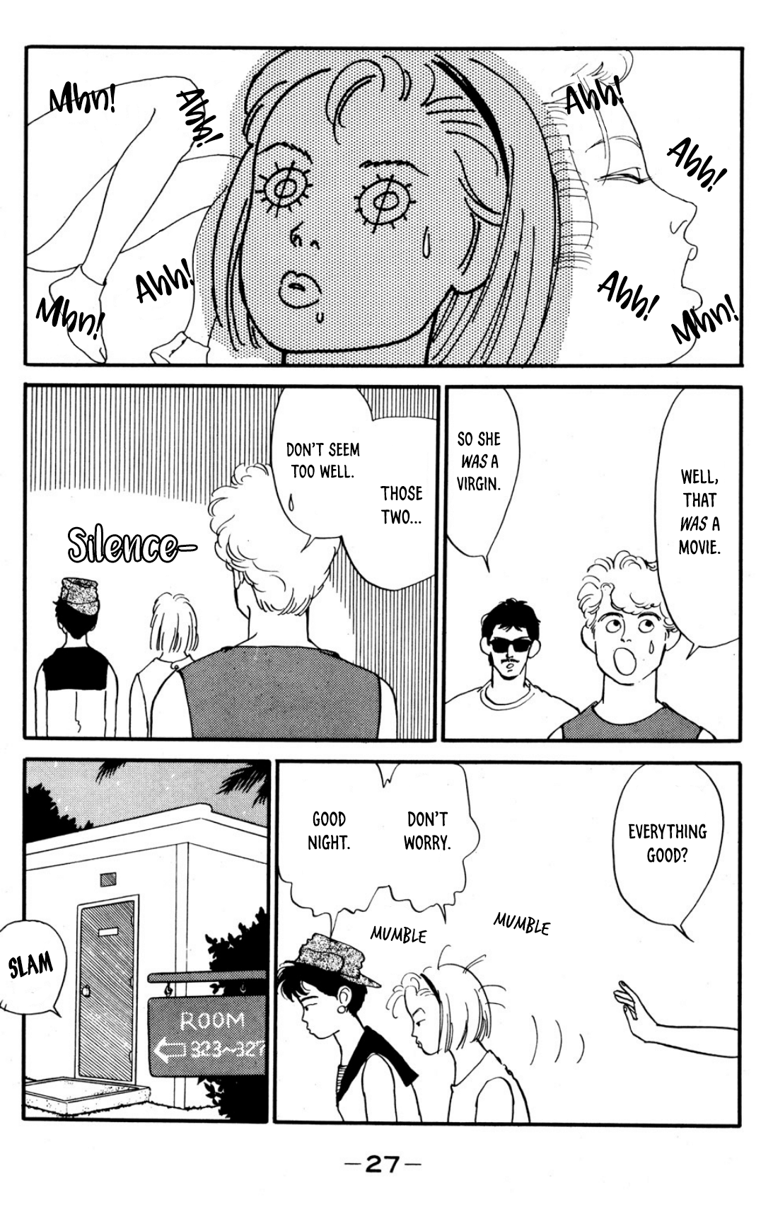 Looking for an Idol Sleepless night 第27页