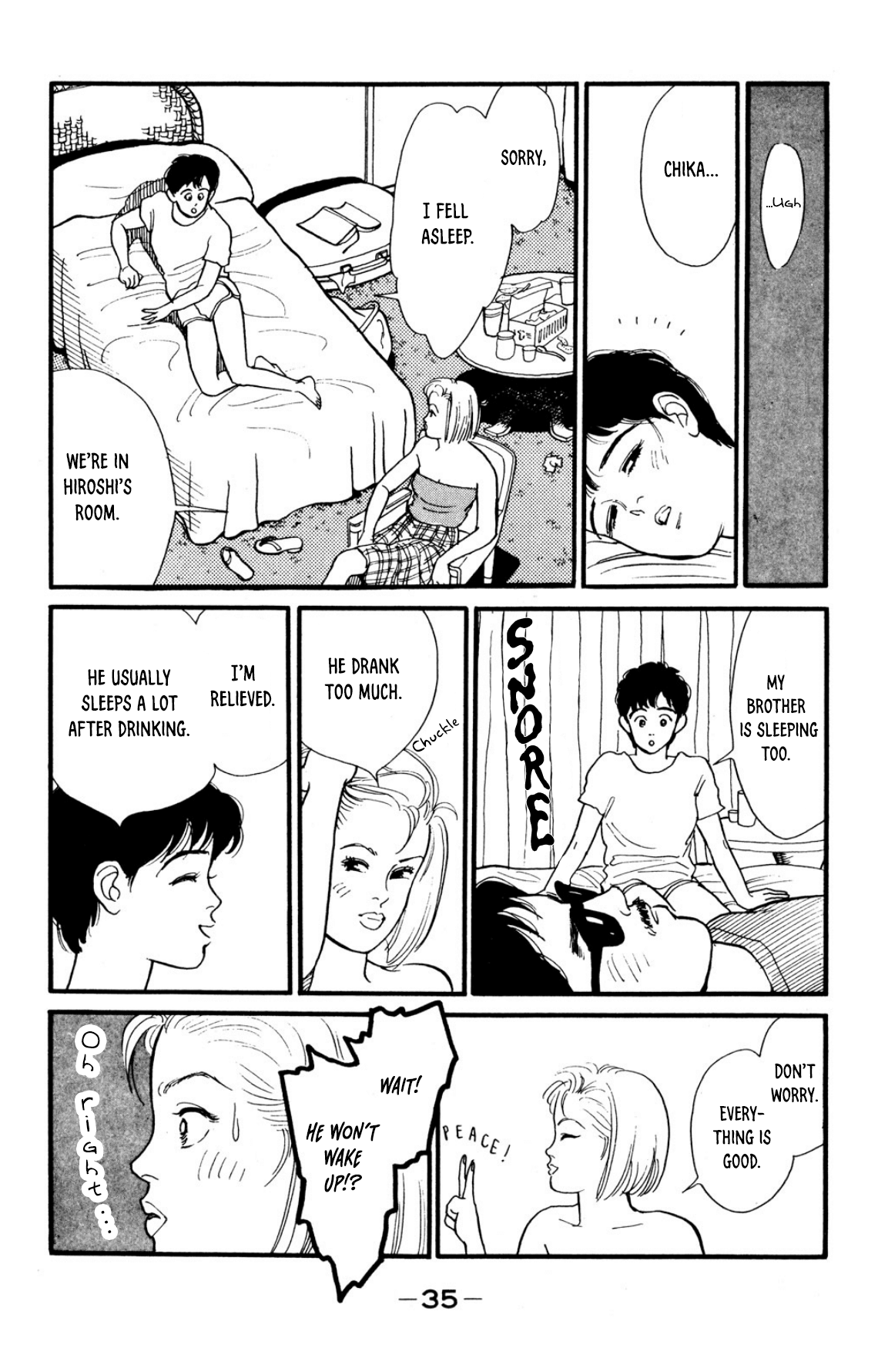 Looking for an Idol Sleepless night 第35页