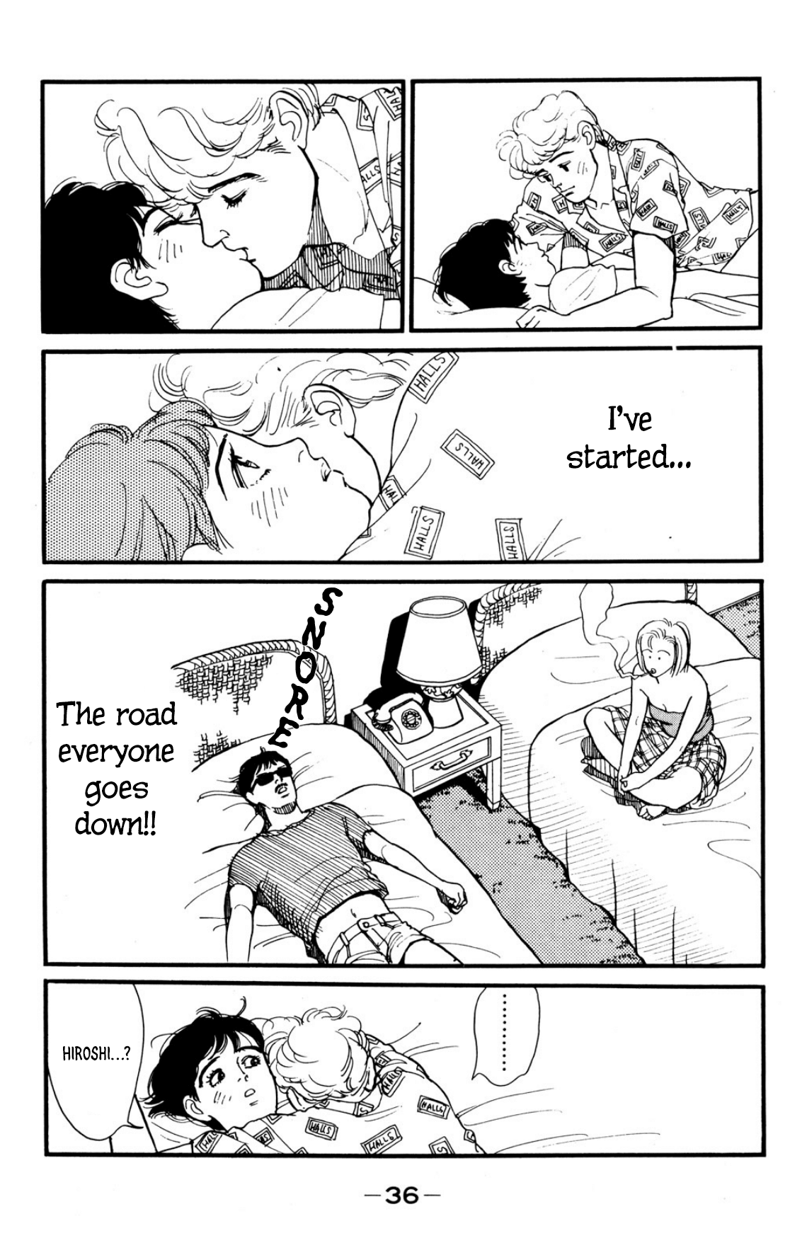 Looking for an Idol Sleepless night 第36页