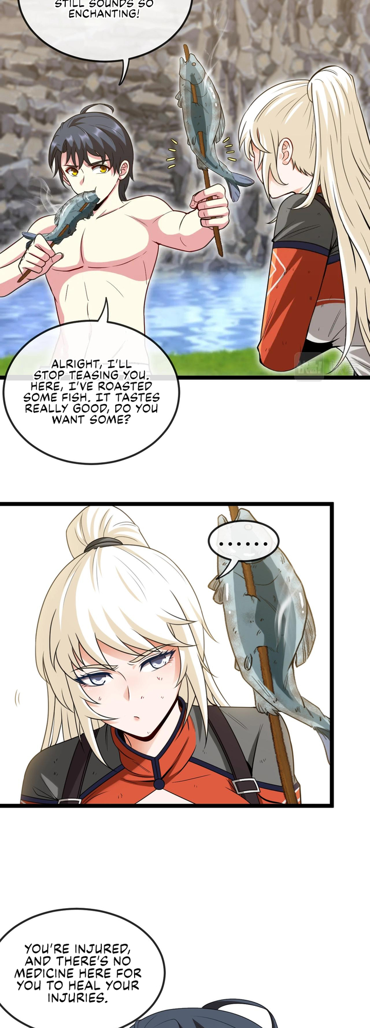 Super God System Ch. 6 第16页