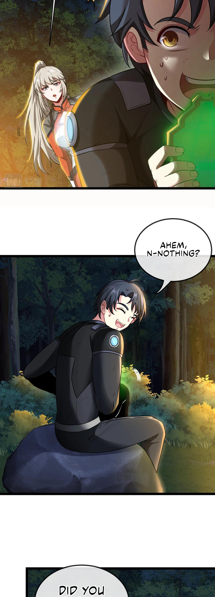 Super God System Ch. 6 第32页