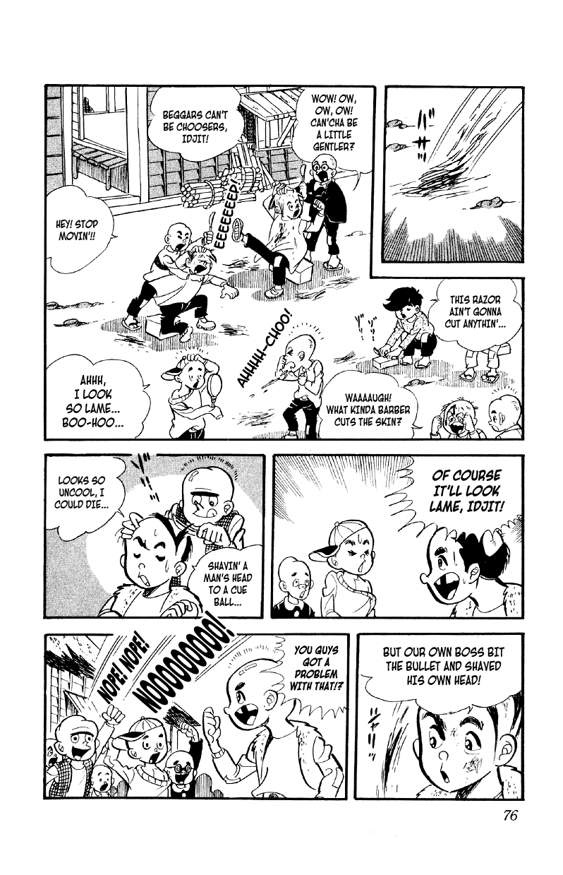 Otoko Ippiki Gaki Daisho The Boss' Chrome Dome 第9页