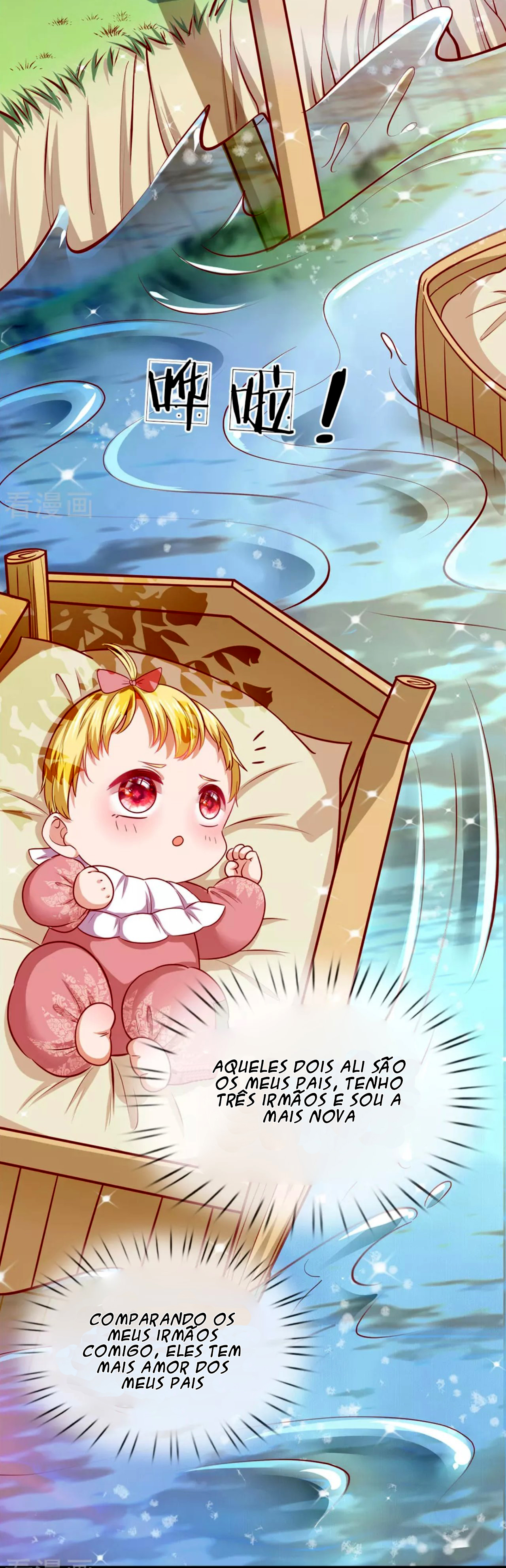 I Became the Emperor's Daughter One Day Uma nova aventura! 第11页