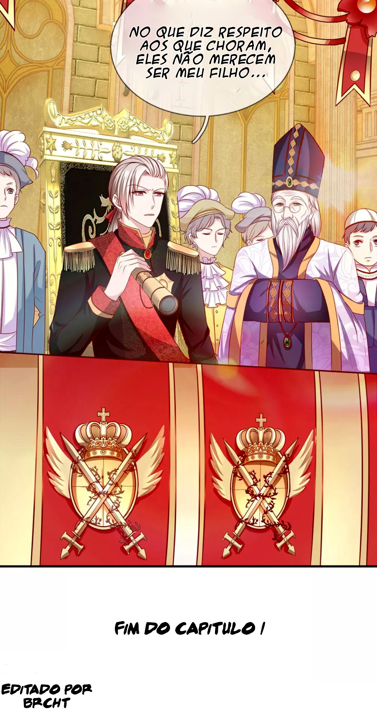 I Became the Emperor's Daughter One Day Uma nova aventura! 第20页