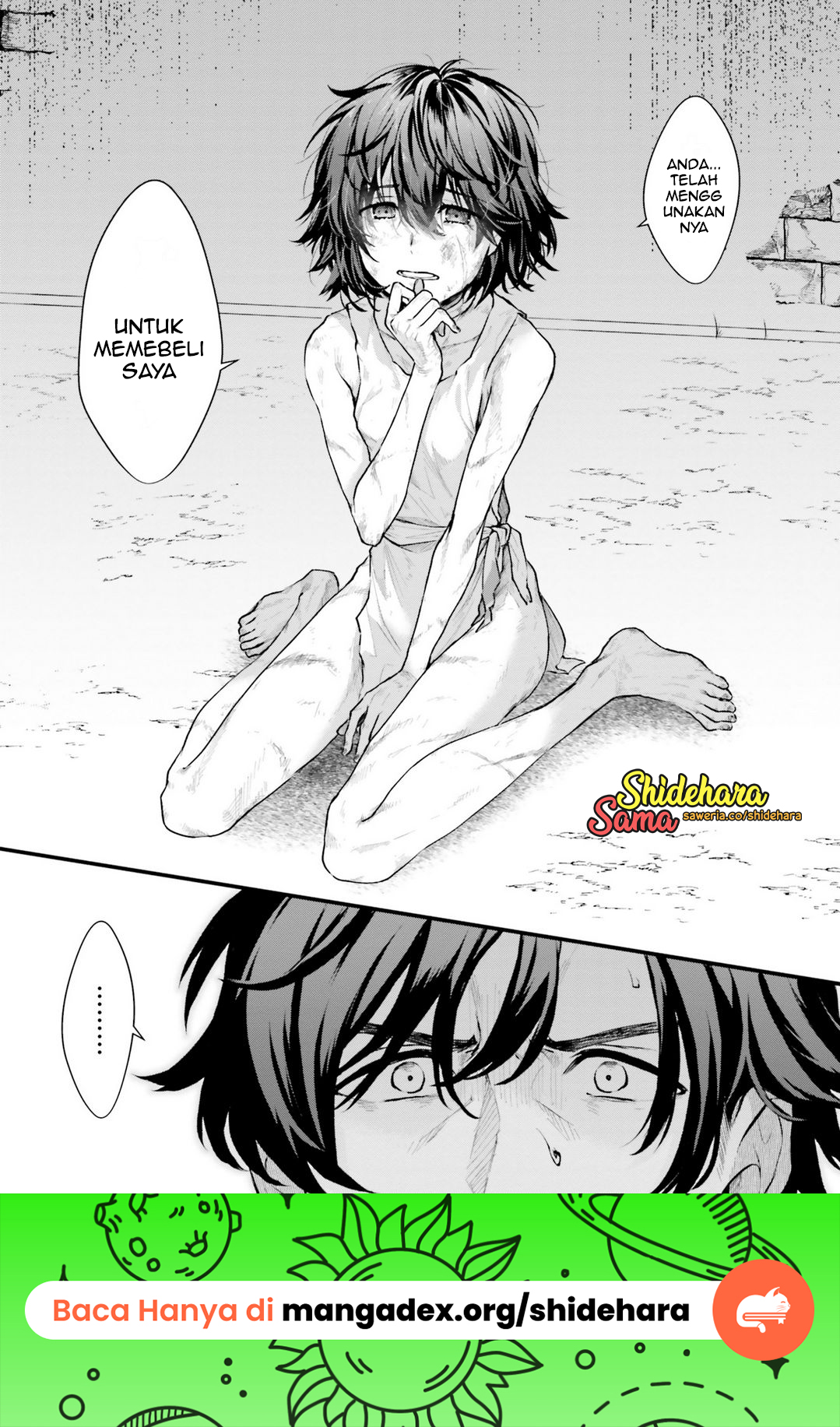 Yopparai Touzoku, Dorei no Shoujo o Kau Sial, apa yang sebenarnya terjadi tadi malam? 第11页