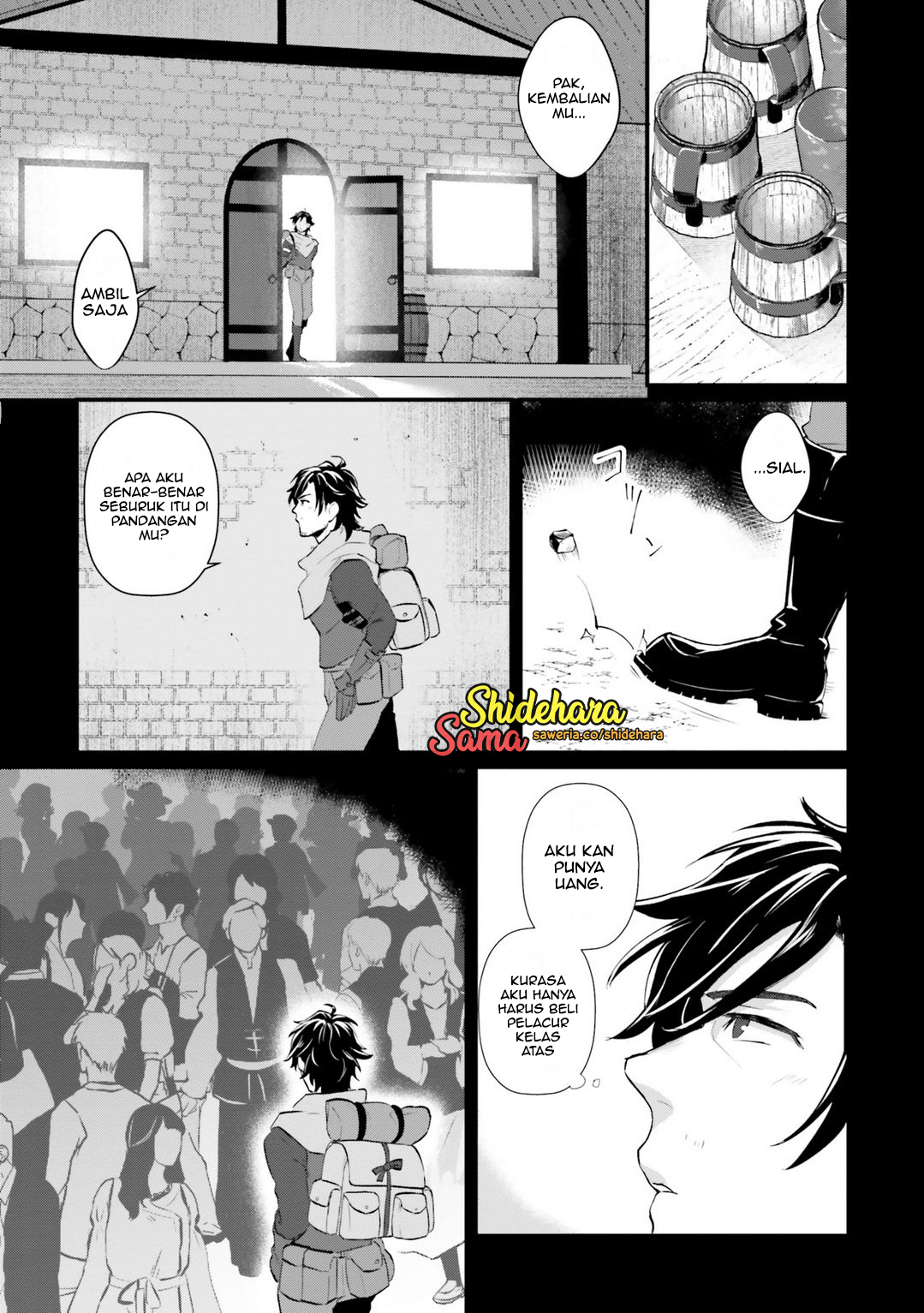 Yopparai Touzoku, Dorei no Shoujo o Kau Sial, apa yang sebenarnya terjadi tadi malam? 第20页
