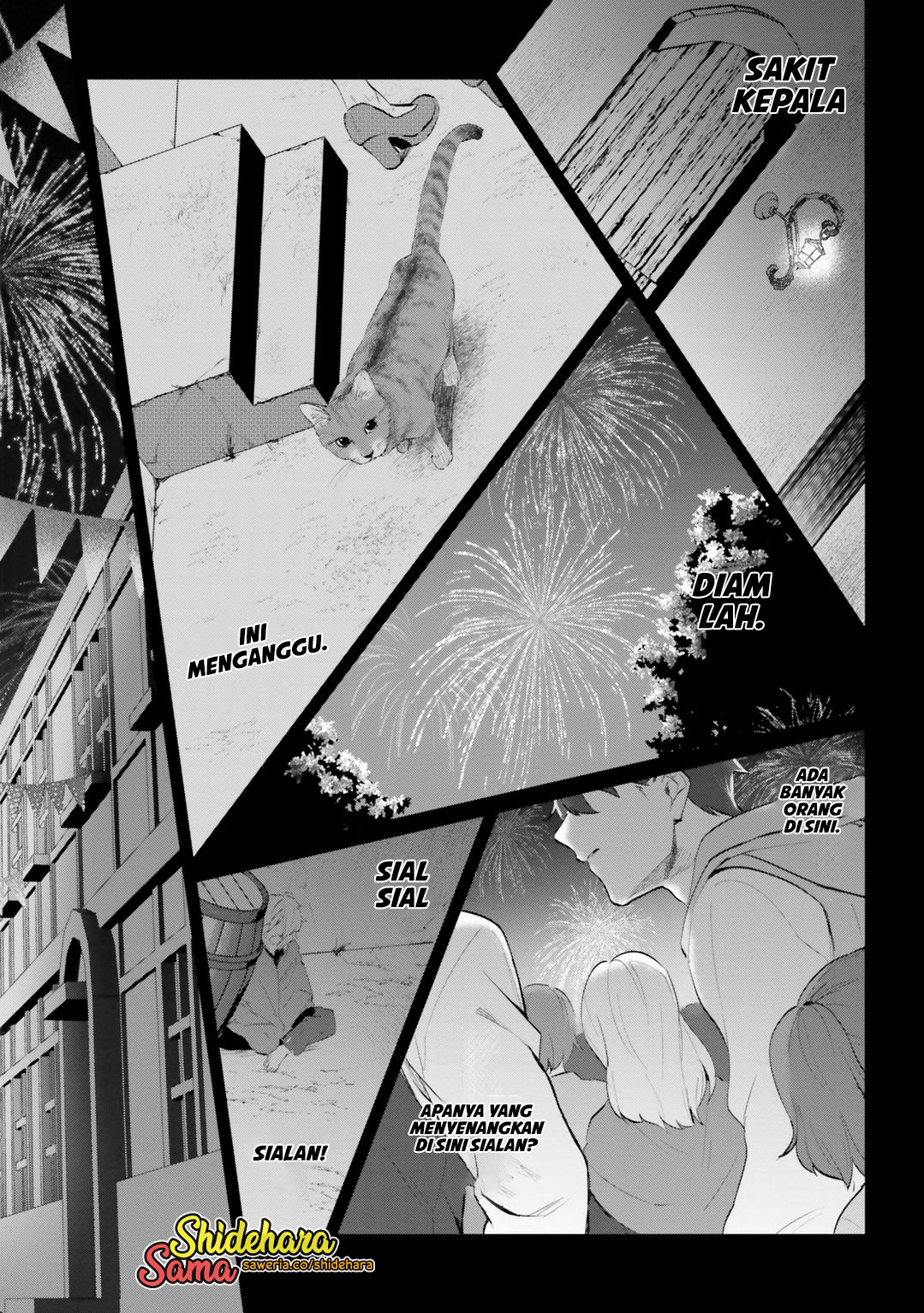 Yopparai Touzoku, Dorei no Shoujo o Kau Sial, apa yang sebenarnya terjadi tadi malam? 第25页