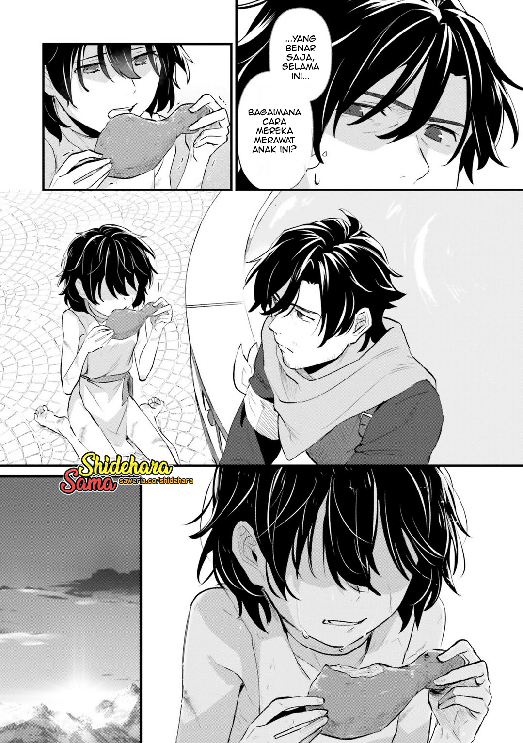 Yopparai Touzoku, Dorei no Shoujo o Kau Sial, apa yang sebenarnya terjadi tadi malam? 第39页