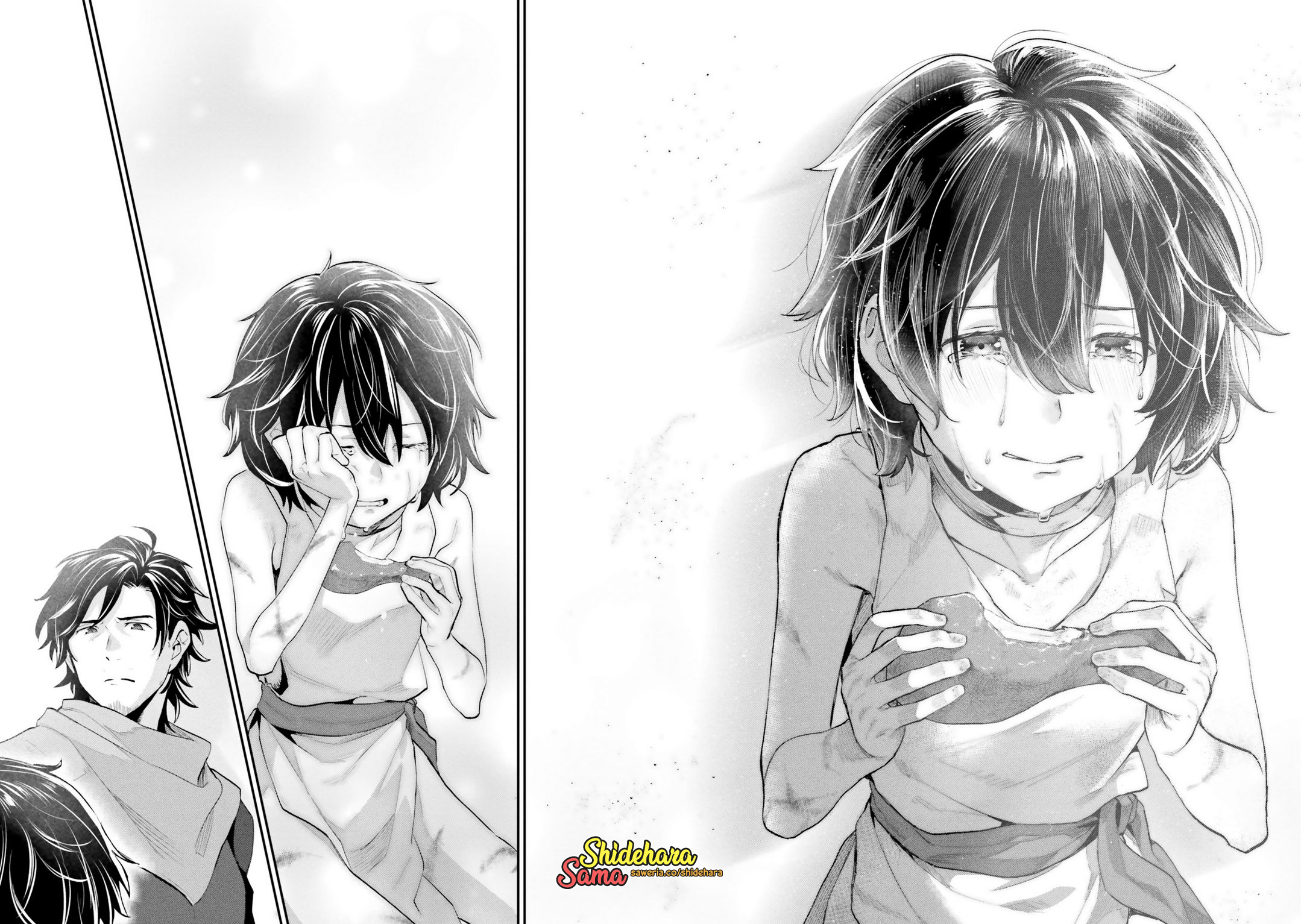 Yopparai Touzoku, Dorei no Shoujo o Kau Sial, apa yang sebenarnya terjadi tadi malam? 第40页