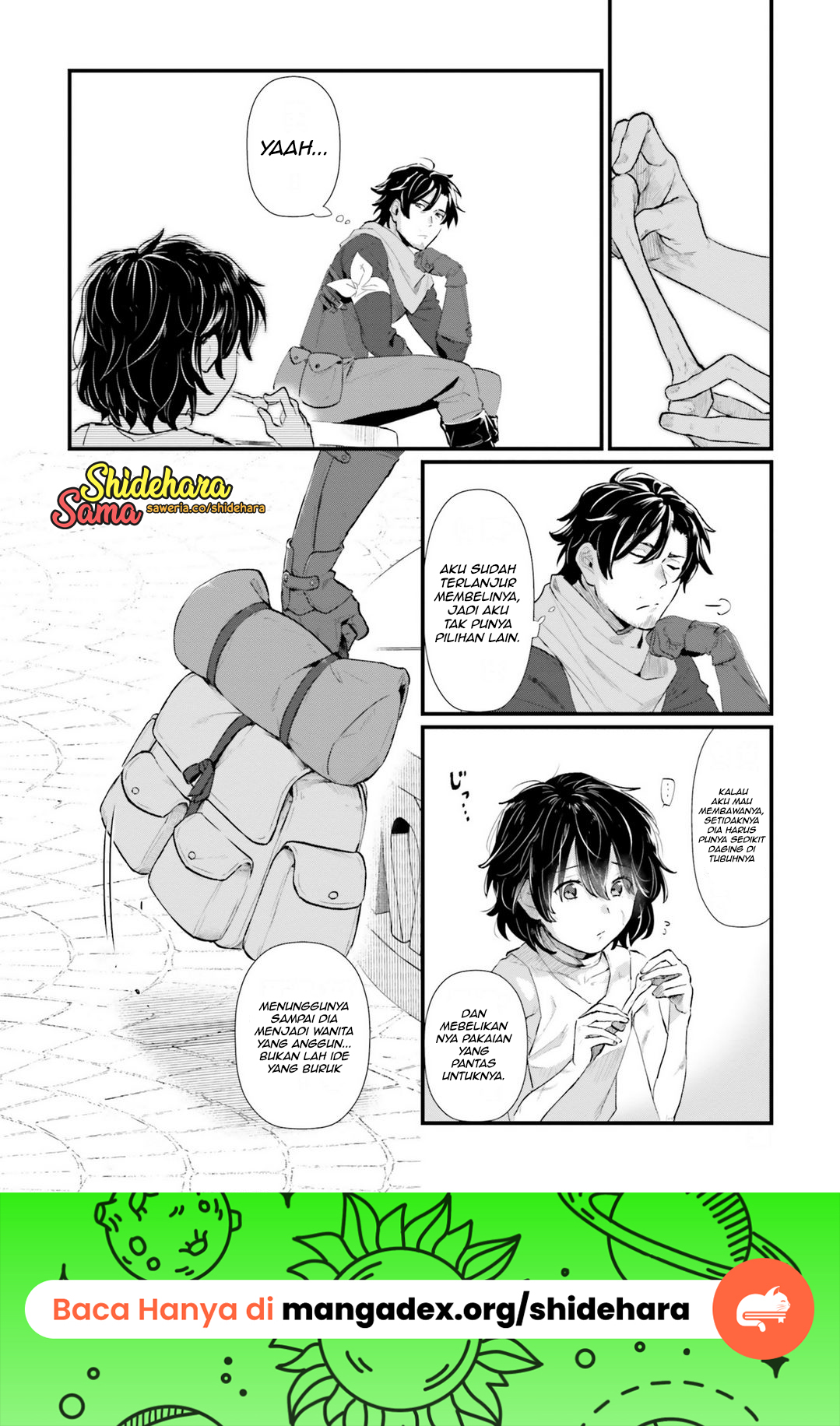 Yopparai Touzoku, Dorei no Shoujo o Kau Sial, apa yang sebenarnya terjadi tadi malam? 第43页