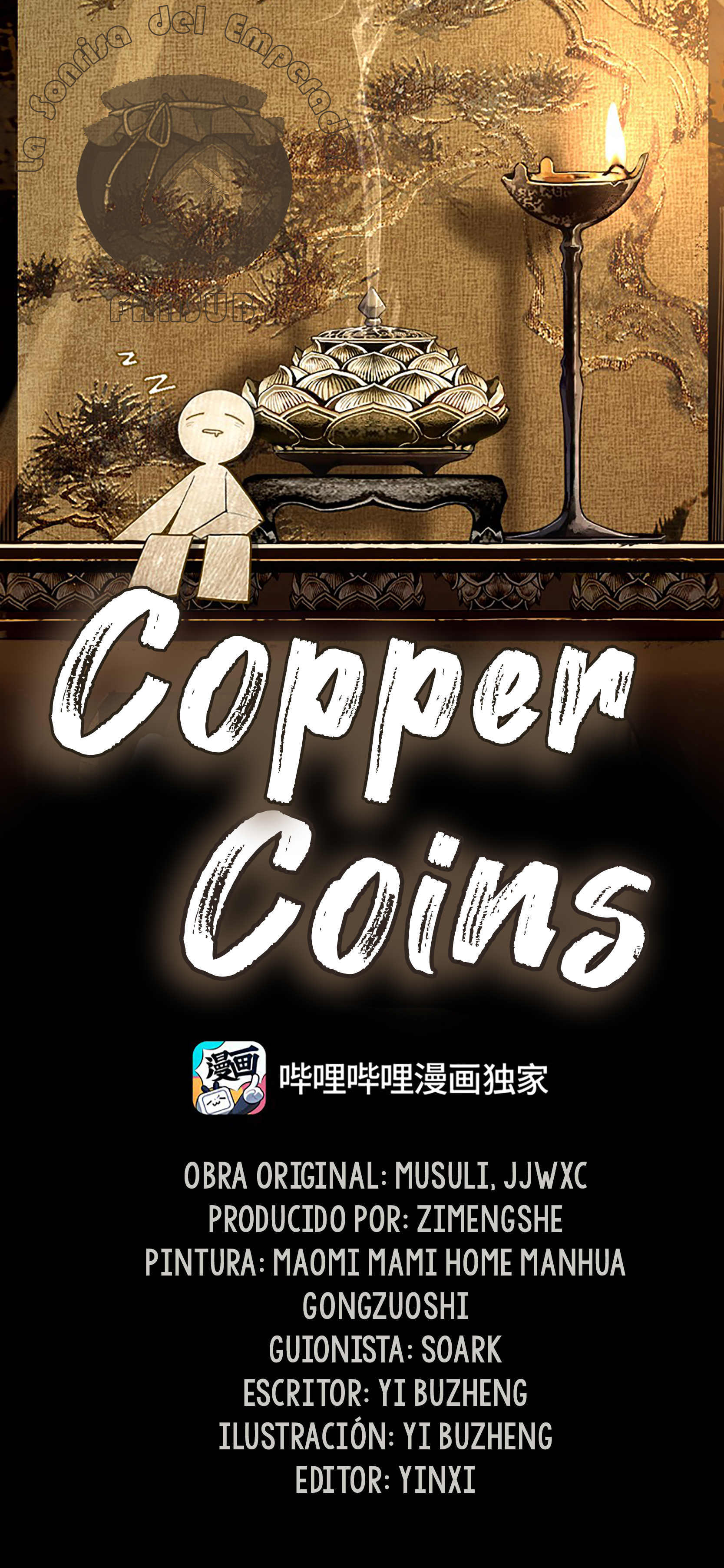 Copper Coins Prólogo 第4页