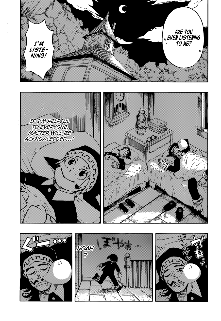 Golem Hearts Noah & Lamech 第20页