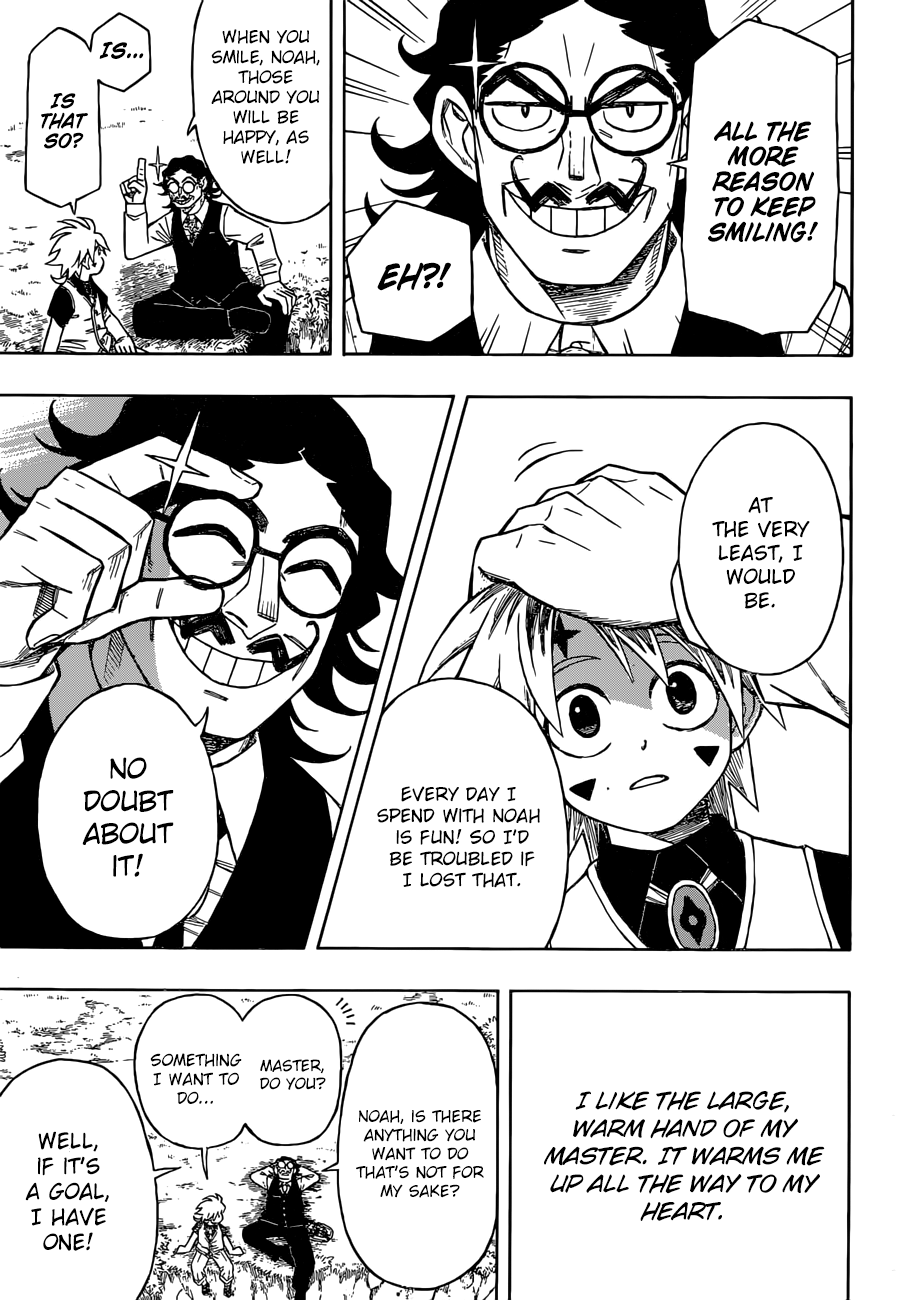 Golem Hearts Noah & Lamech 第30页