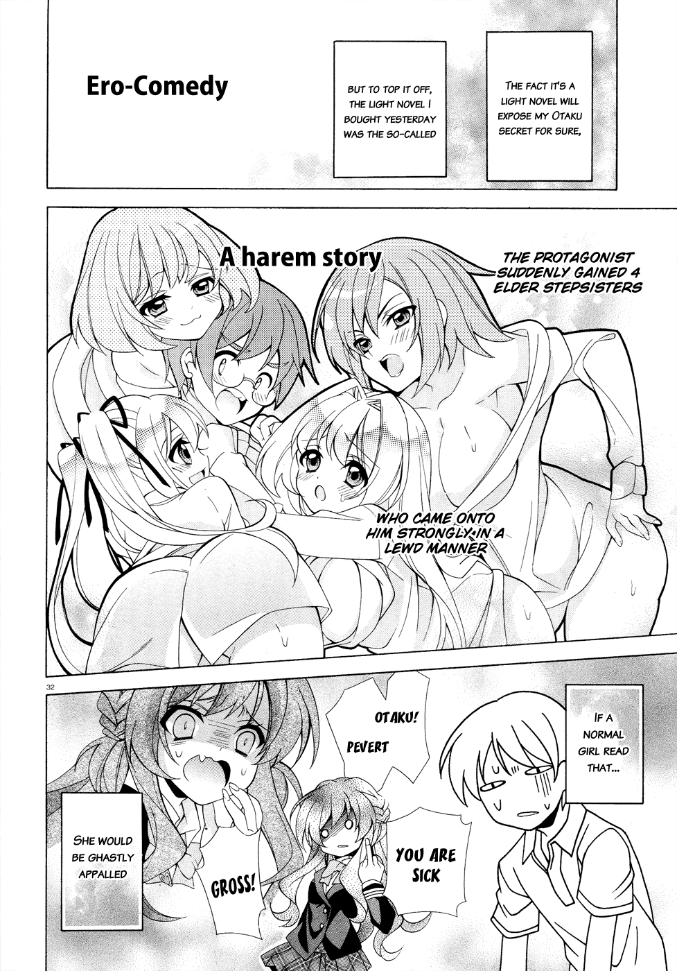Omae o Otaku ni Shiteyaru kara, Ore o Riajuu ni Shitekure! Pact 1 - Once and For All, I shall Become a Closet Otaku 第31页