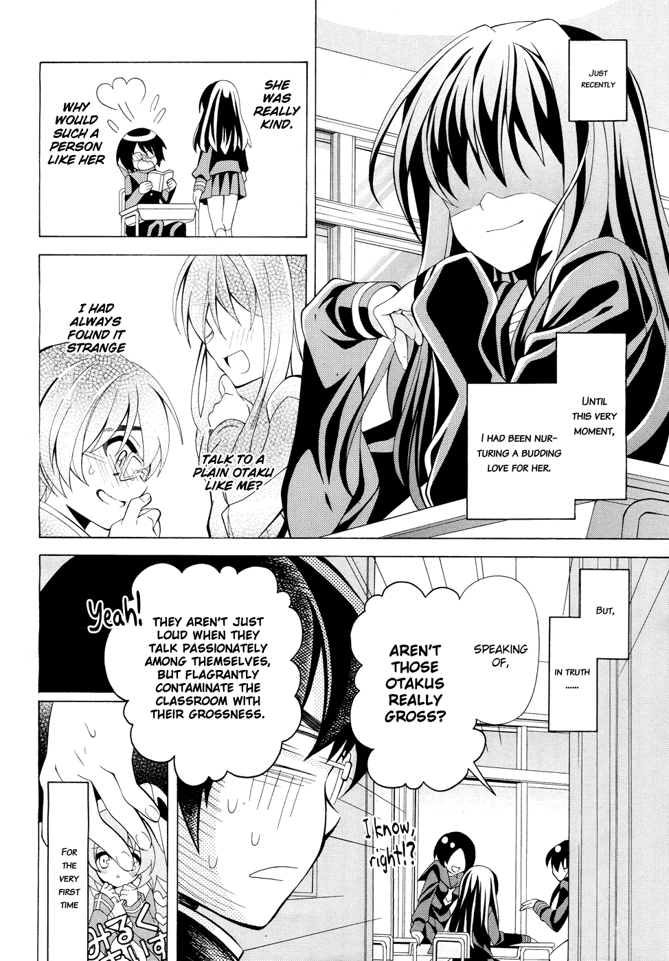 Omae o Otaku ni Shiteyaru kara, Ore o Riajuu ni Shitekure! Pact 1 - Once and For All, I shall Become a Closet Otaku 第5页