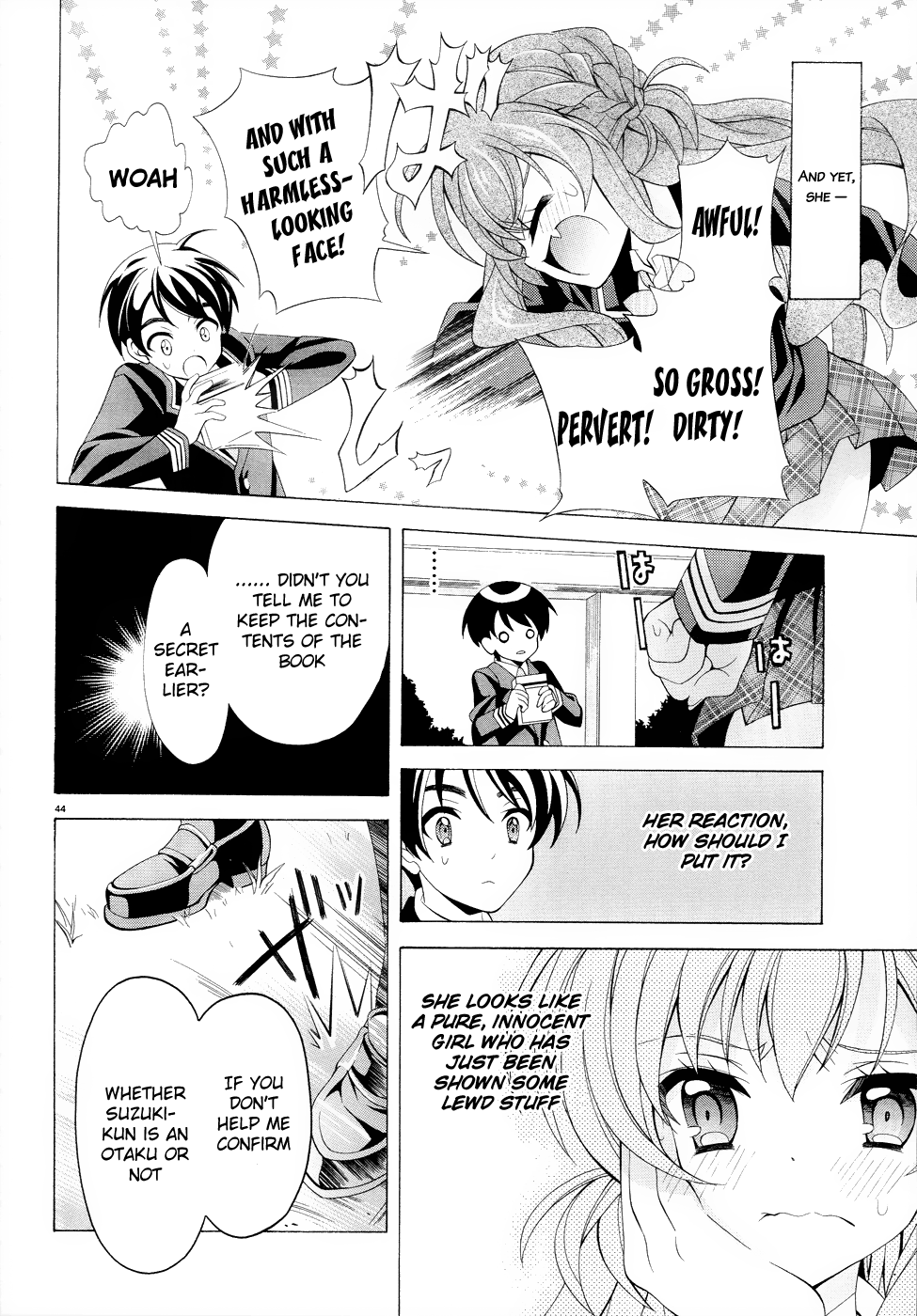 Omae o Otaku ni Shiteyaru kara, Ore o Riajuu ni Shitekure! Pact 1 - Once and For All, I shall Become a Closet Otaku 第43页