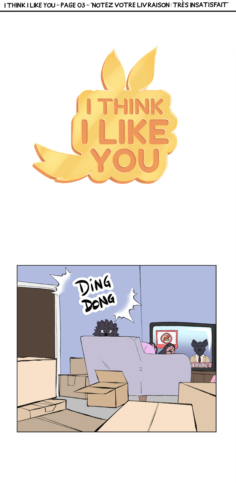 I think I like you Ch. 3 第3页