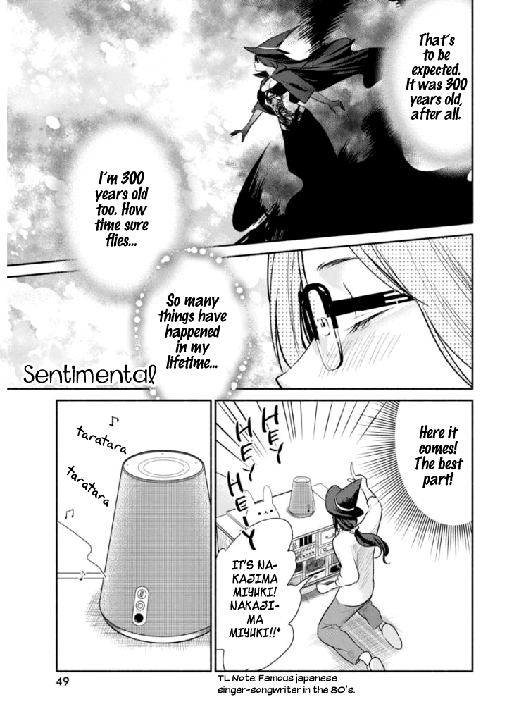 The Life of the Witch Who Remains Single for About 300 Years! Blasphemous Meeting At Night 第11页