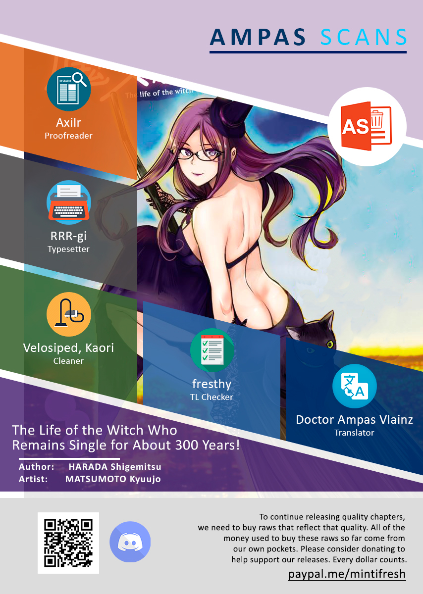 The Life of the Witch Who Remains Single for About 300 Years! Blasphemous Meeting At Night 第20页