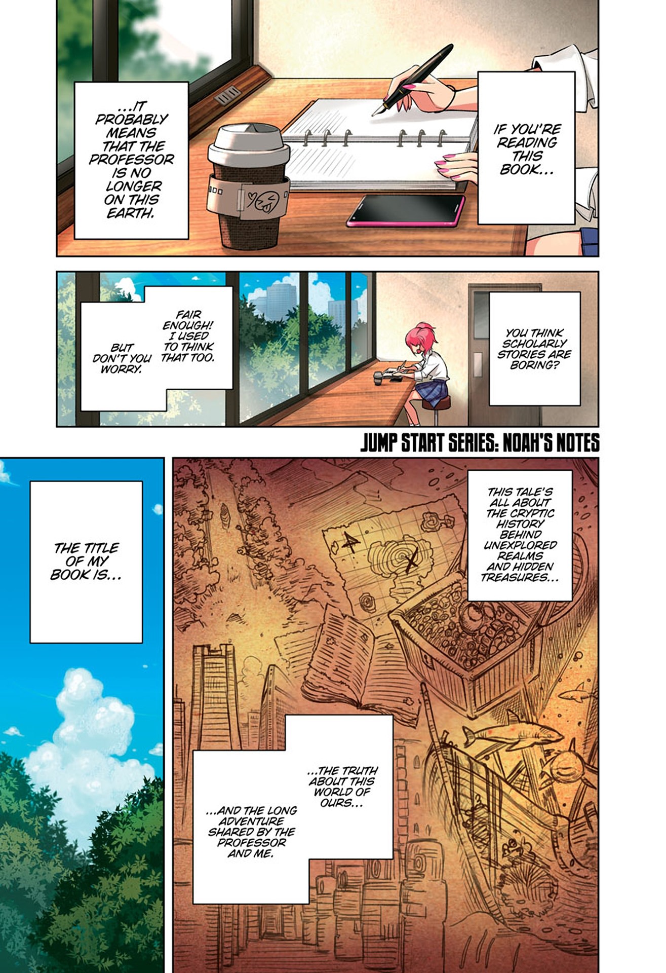 Noah's Notes The Adventuring Scholar's Ark 第3页