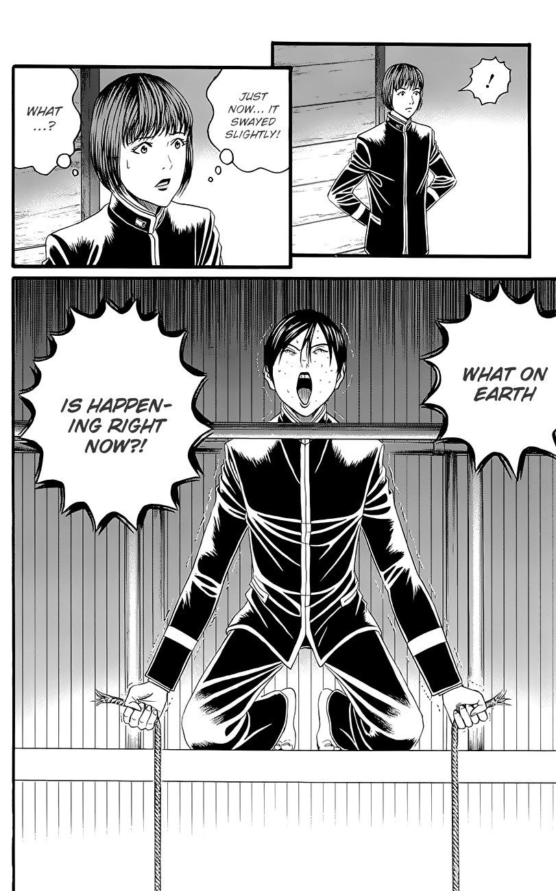 Teiichi no Kuni Defend the school flag with your life! 第38页