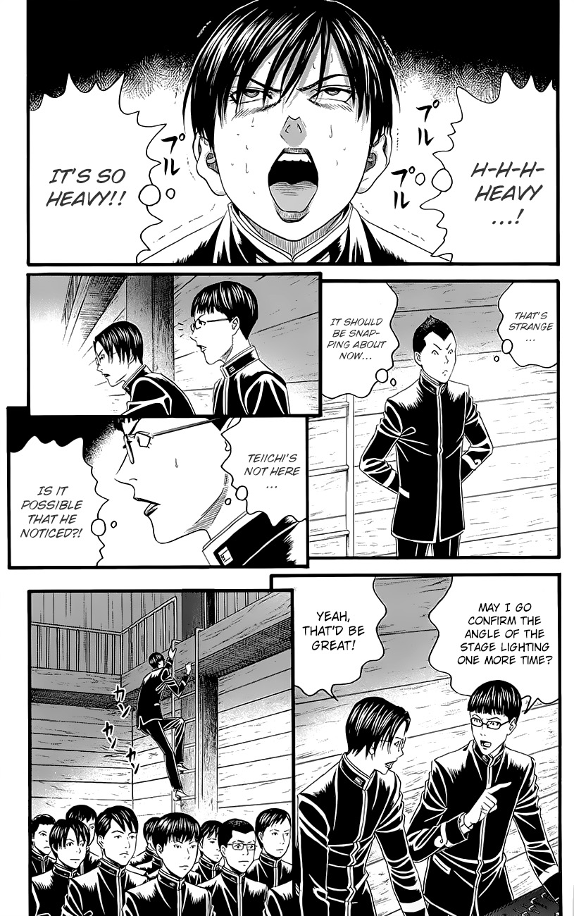 Teiichi no Kuni Defend the school flag with your life! 第39页