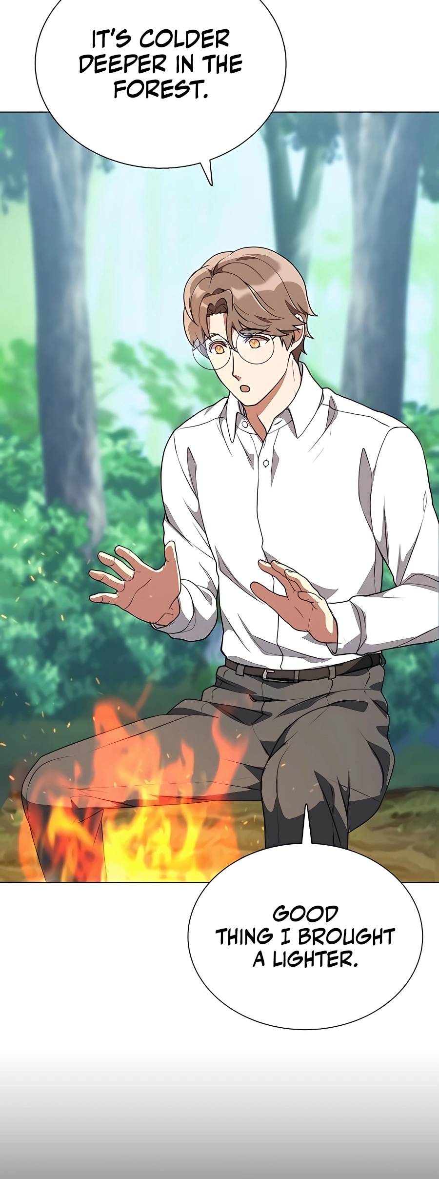 Hunter Sesang-ui Jeongwonsa Vol. 1 Ch. 4 第20页
