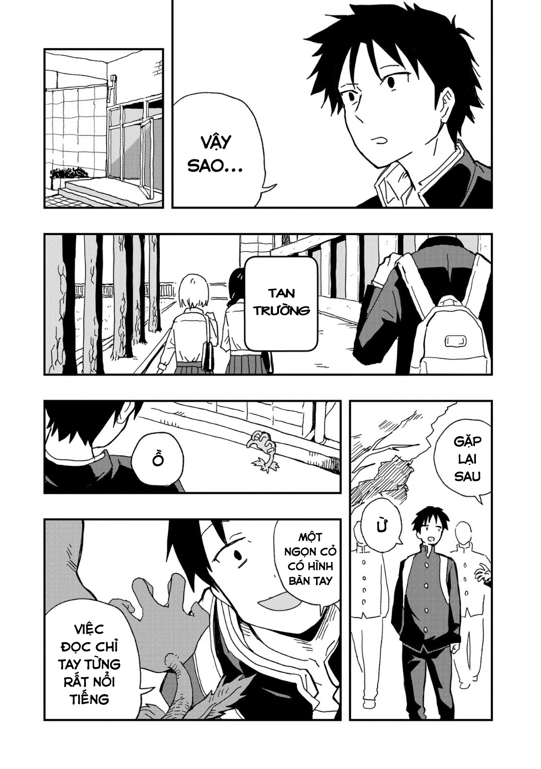 Mizudako-chan kara wa Nigerarenai! Chap 1: Đuổi bắt và tình yêu 第16页