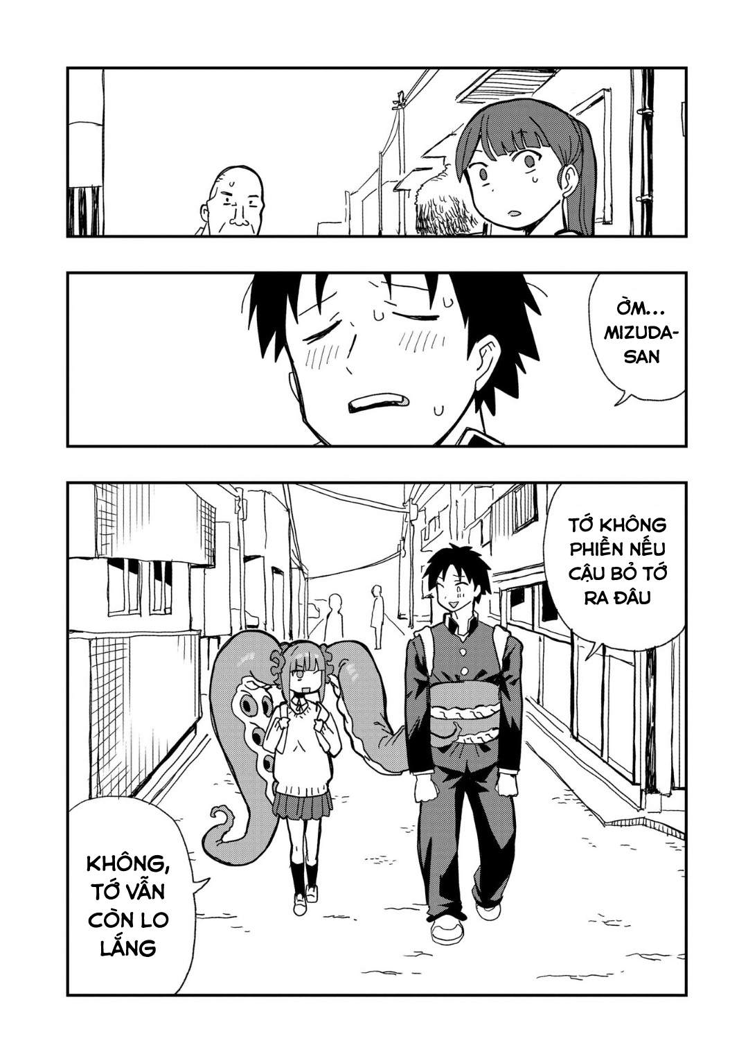 Mizudako-chan kara wa Nigerarenai! Chap 1: Đuổi bắt và tình yêu 第29页