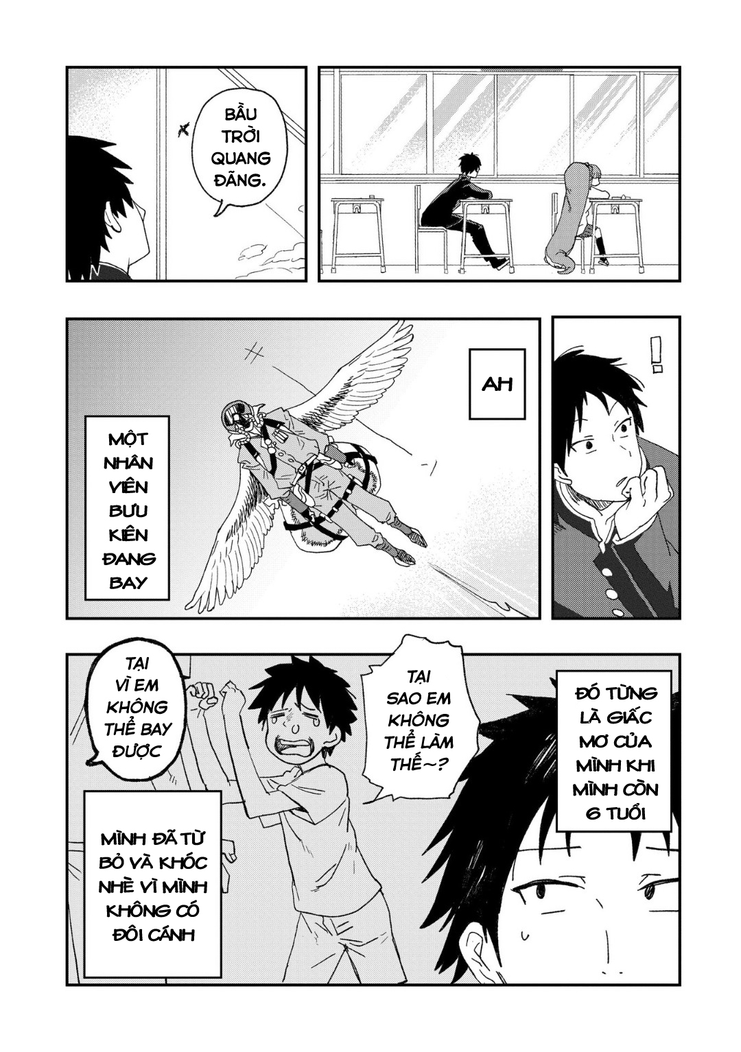 Mizudako-chan kara wa Nigerarenai! Chap 1: Đuổi bắt và tình yêu 第5页
