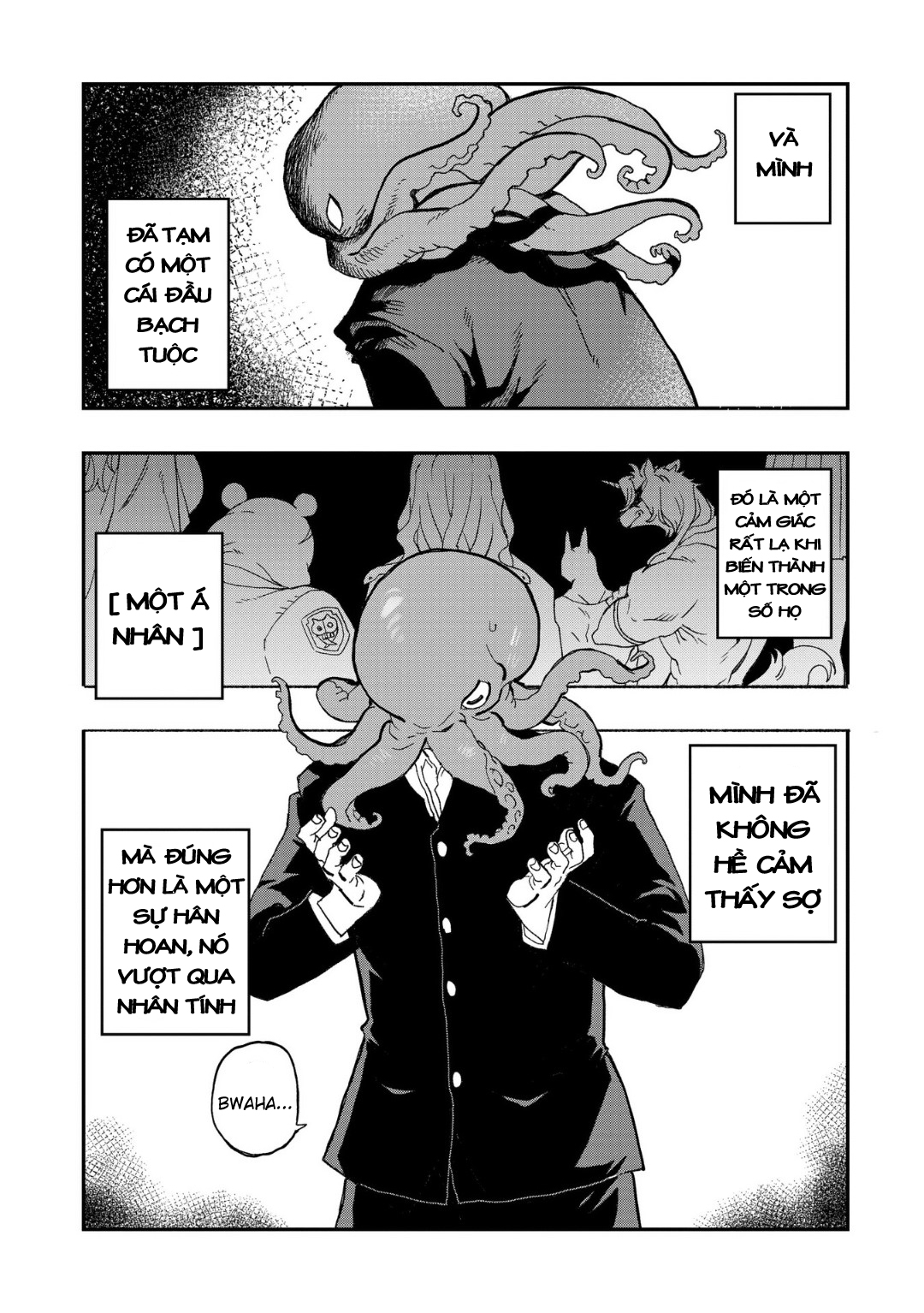 Mizudako-chan kara wa Nigerarenai! Chap 1: Đuổi bắt và tình yêu 第9页