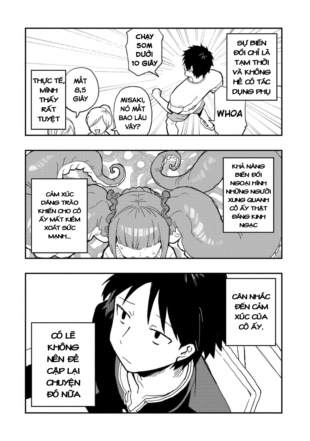 Mizudako-chan kara wa Nigerarenai! Chap 1: Đuổi bắt và tình yêu 第10页