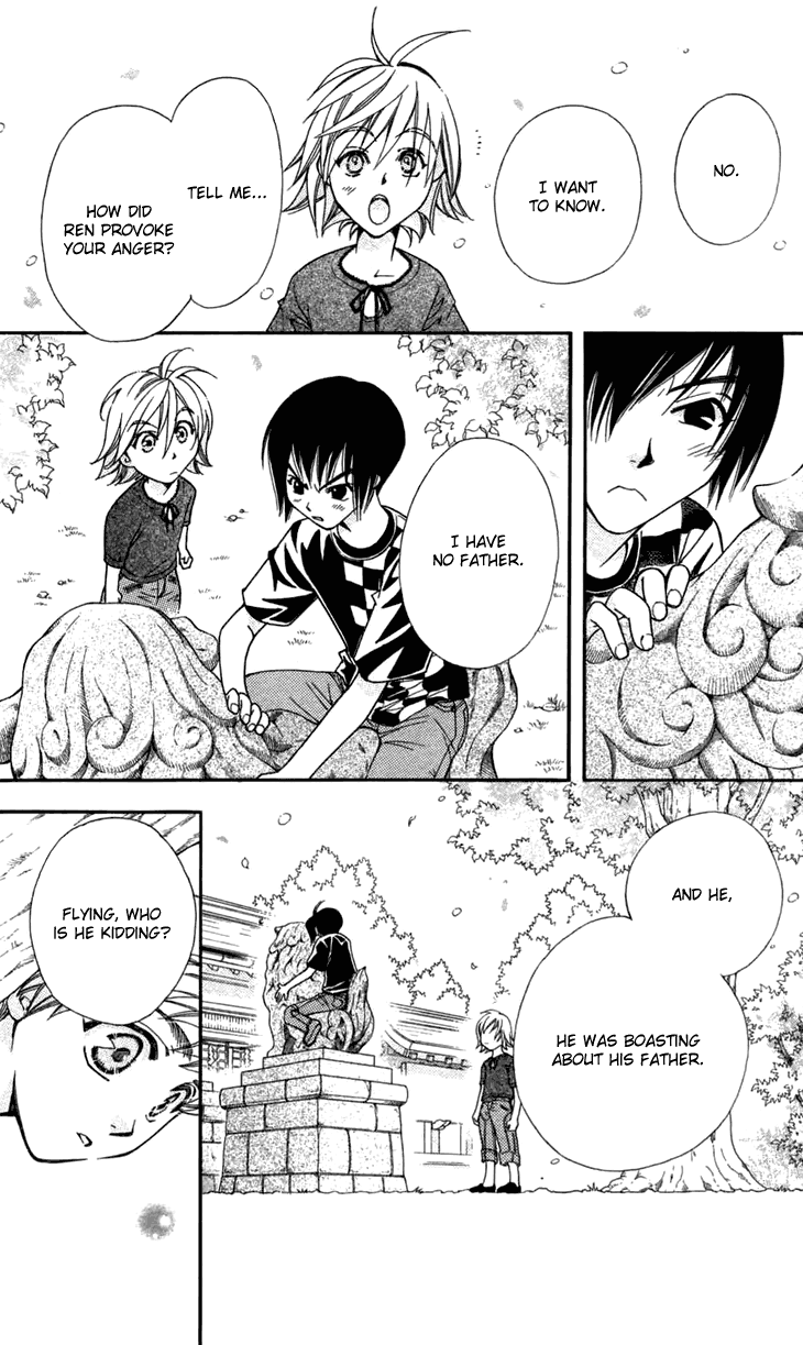 Boku wo Tsutsumu Tsuki no Hikari Lies Are Sometimes True 第30页