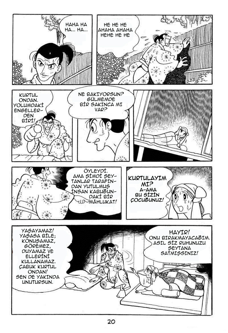 Dororo Başlangıç 第21页